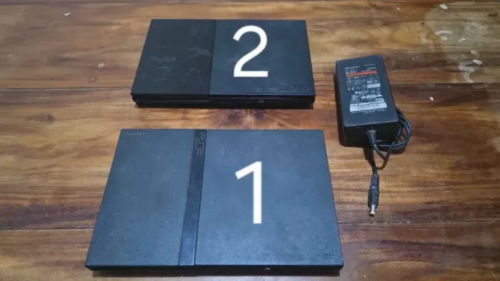 Playstation 2 Com Defeito (Leia a Descrição)