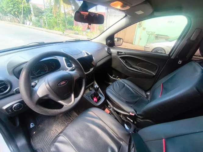 Ford KA 1.5 Sedan SE 12V Flex 4P Mec. 2019