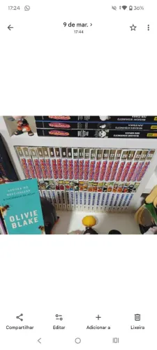 Coleção Mangás Naruto Gold