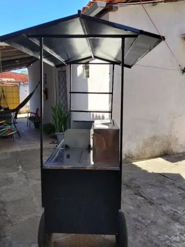 Carrinho de lanches 