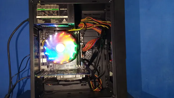 PC Gamer/Trabalho Rápido + Teclado e Mouse