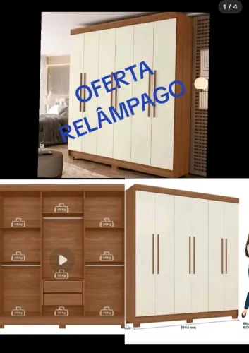 GUARDA ROUPA ( PROMOÇÃO )