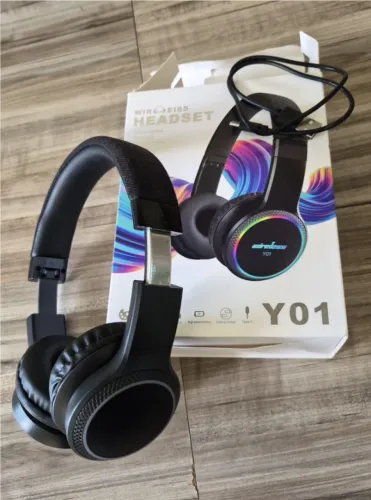 Vendo Fone de Ouvido Y01 Sem Fio
