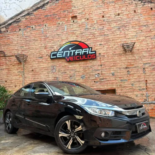 Honda Civic Sedan EX 2.0 Flex 16V Aut.4p 2019