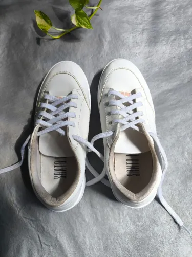 Tênis Casual Branco Santa Lolla