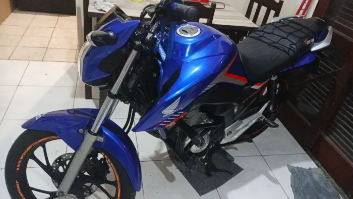 Titãn 160 honda.ano. 2018