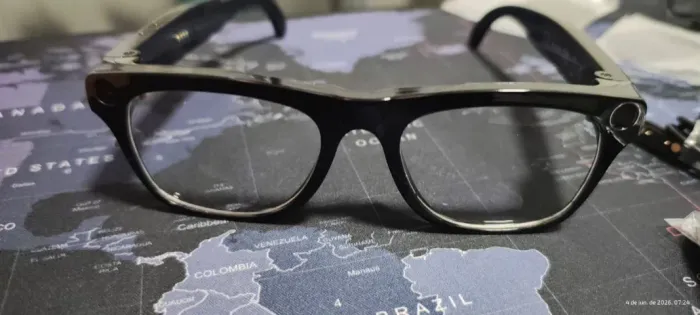 Óculos inteligentes IA - SMART GLASSES