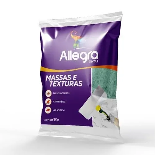 MASSA CORRIDA 15 KG ALLEGRA