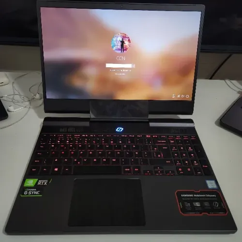 Notebook Samsung Odyssey 2 i7 - Placa Video RTX 2060 6gb, Tela 144Hz