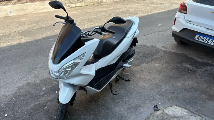 A moto está top único dono