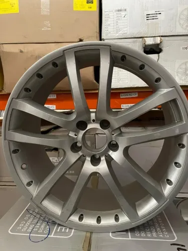 RODA BRABUS MERCEDES ARO 19 PRATA 5X112