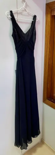 Vestido Longo de Festa - Preto TAM G