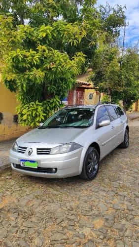 Renault Megane Grand Tour Dynam. Hi-flex 1.6 16V 2012