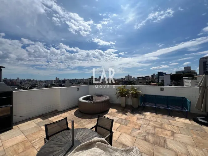 Cobertura à venda, 4 quartos, 1 suíte, 3 vagas, Calafate - Belo Horizonte/MG