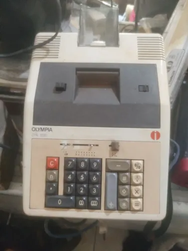 Registradora analógica 