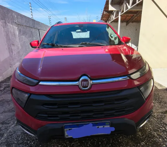 Fiat Toro Freedom 1.8 16V Flex Aut. 2021