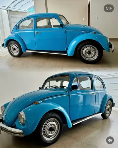 Volkswagen Fusca Fusca (gasolina) 1977