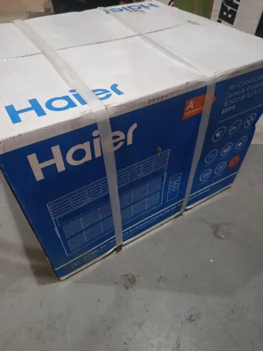 Ar Condicionado de Janela Haier 8.500 BTUs 220V Eletrônico - NOVO LACRADO