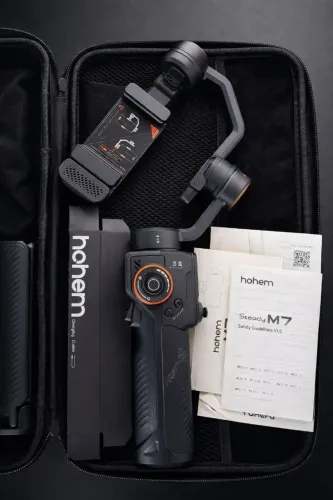 Estabilizador Gimbal Hohem Isteady M7 Com Rastreamento Ai E Controle Remoto Destacável