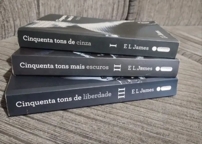 Trilogia 50 Tons de Cinza