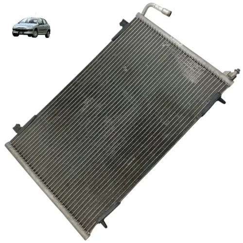 Condensador Ar Condicionado Peugeot 206 1.4 2007 2008 2009