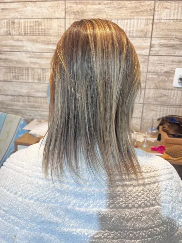 Mega hair de luxo injetável 