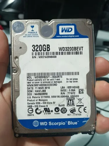 HD PARA NOTEBOOK VÁRIAS 
