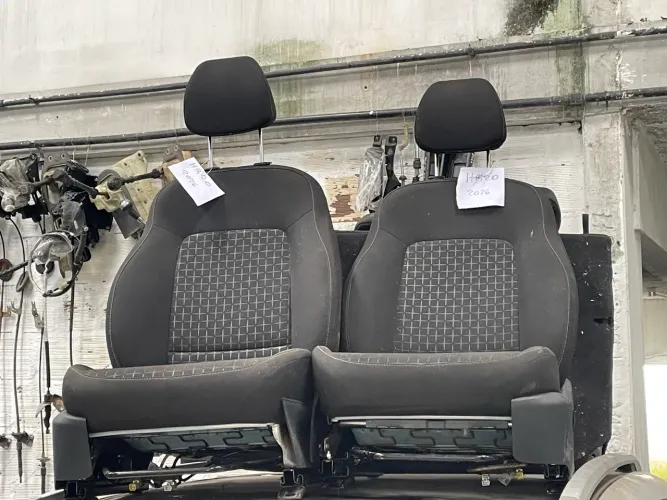 Jogo de bancos Hyundai hb20 limited 2026 com airbag lateral