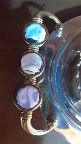 Travessa oval peixeira - Fabricada na Itália