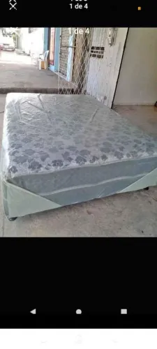 Vai comprar uma cama de casal? Temos novas, não cobramos frete em Natal.