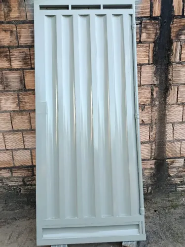 Portao de ferro semi novo