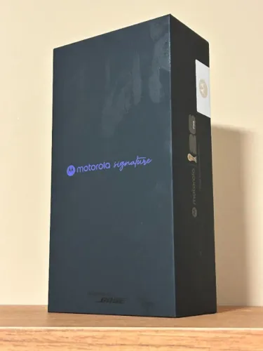 Motorola Signature 512Gb Lacrado