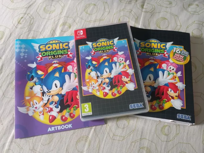 Sonic Origins Plus