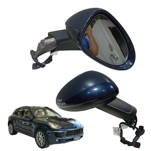 Retrovisor Direito Porsche Macan S 2014-2023