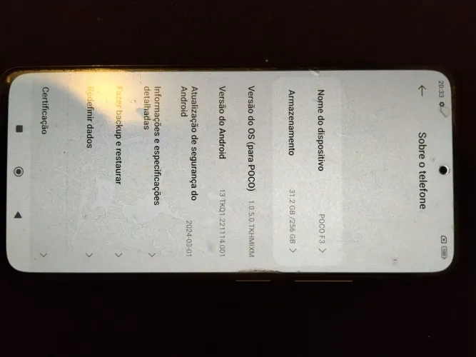 Xiaomi POCO F3