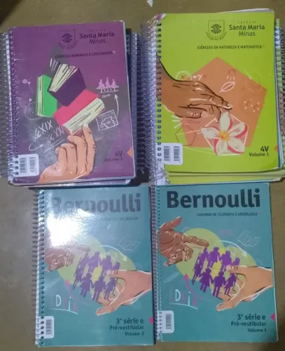 Apostila Bernoulli 3ano ensino médio