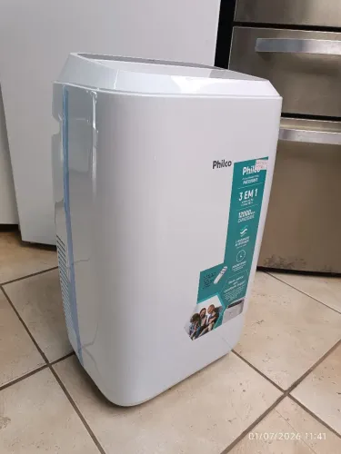 ar condicionado portátil Philco 12000 BTUs