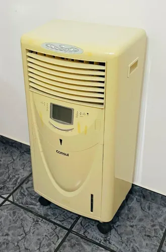 Climatizador De Ar Consul Com Rodinhas 110v - Funcionando
