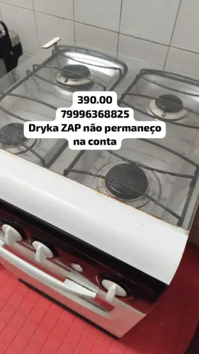 fogão usado
