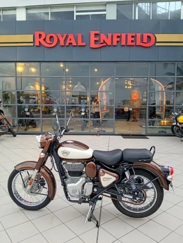 ROYAL ENFIELD - CLASSIC 350CC. 2026. KM 1.980. EDSON