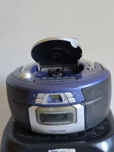 Rádio Gravador AM/FM Estéreo com CD