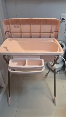 Banheira para bebê Milenia Burigotto Rose Gold