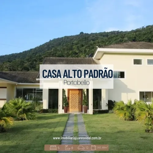 Casa de alto padrão no condomínio Portobello - Mangaratiba