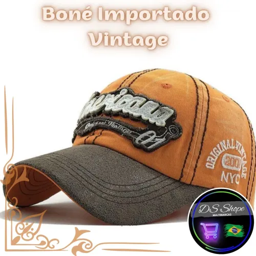 Boné americano 