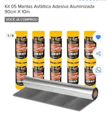 Manta para telhado 