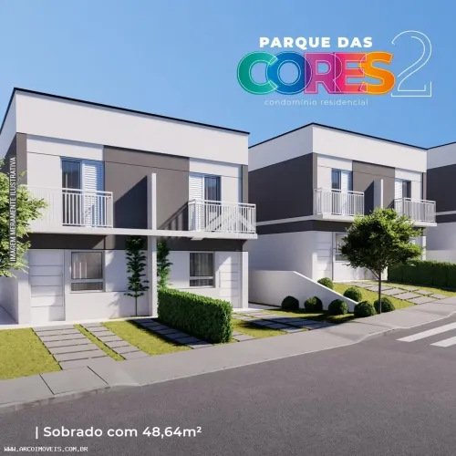 Casa em Condomínio para Venda em Presidente Prudente, Jardim Humberto Salvador, 2 dormitór
