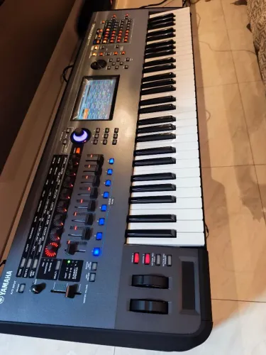 Yamaha Montage 6 zero 