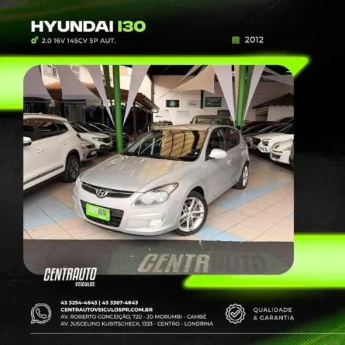 Hyundai I30 2.0 16V 145cv 5P Aut. 2012