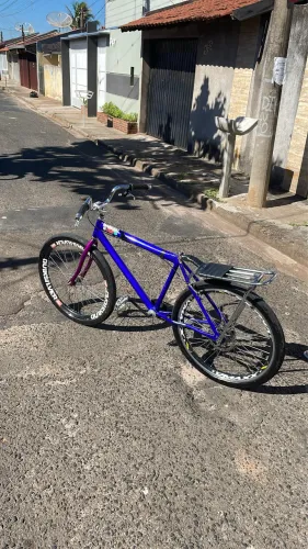 Bike montadinha aro 26