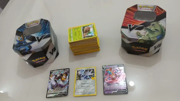 Vendo cards pokemom